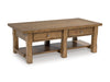Vandenmore Coffee Table - Home Furniture And More (Brentwood, MD)