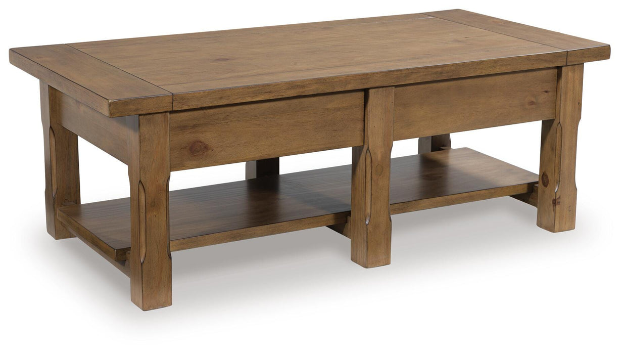 Vandenmore Coffee Table - Home Furniture And More (Brentwood, MD)