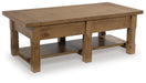 Vandenmore Coffee Table - Home Furniture And More (Brentwood, MD)