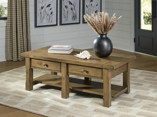 Vandenmore Coffee Table - Home Furniture And More (Brentwood, MD)