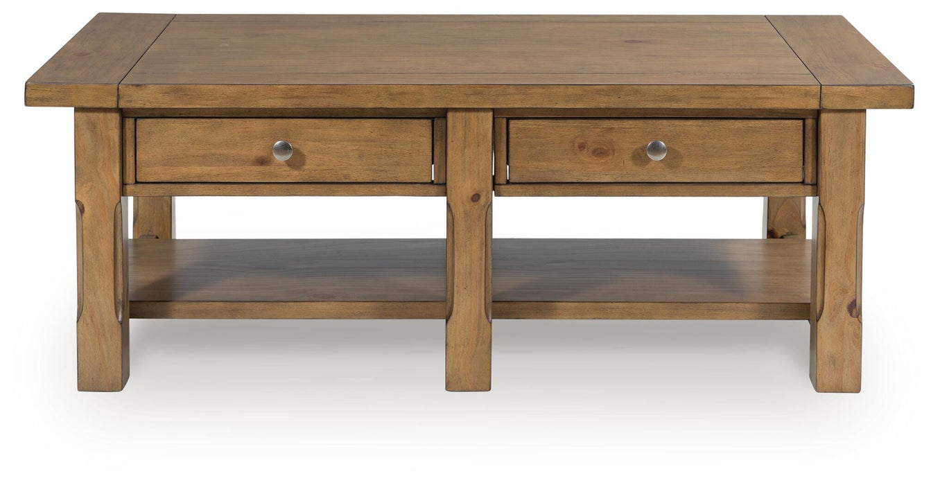 Vandenmore Coffee Table - Home Furniture And More (Brentwood, MD)