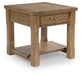 Vandenmore End Table - Home Furniture And More (Brentwood, MD)