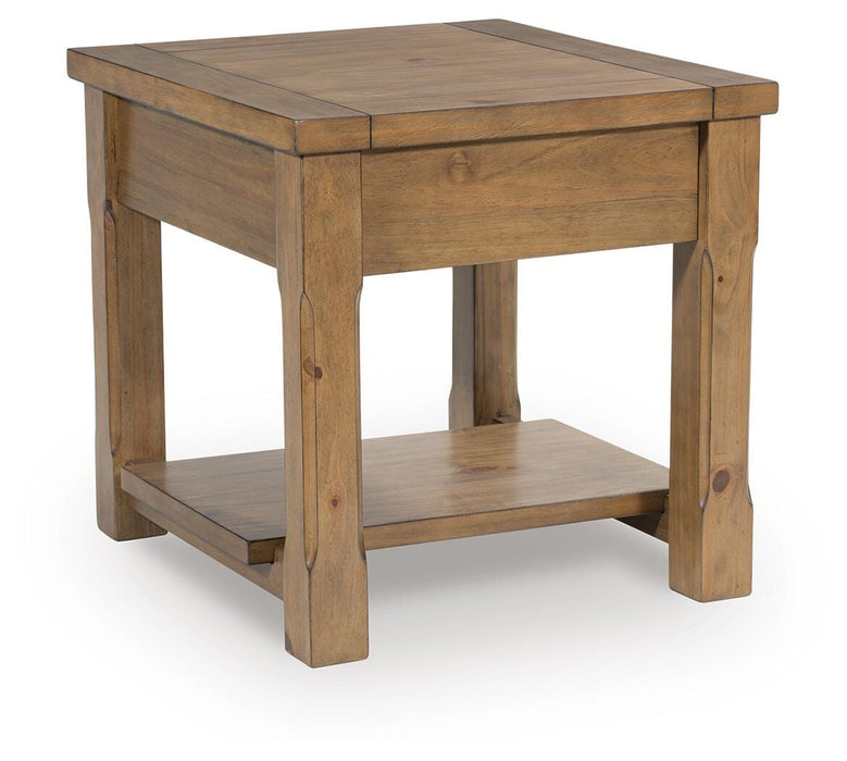Vandenmore End Table - Home Furniture And More (Brentwood, MD)