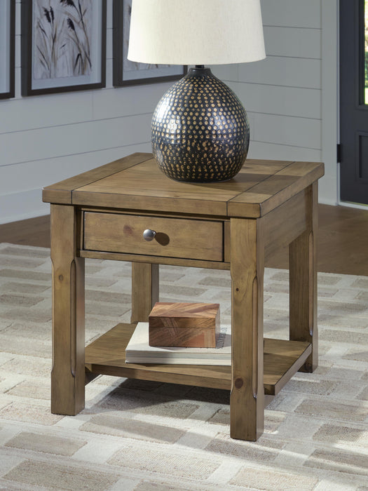 Vandenmore End Table - Home Furniture And More (Brentwood, MD)