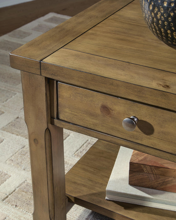 Vandenmore End Table - Home Furniture And More (Brentwood, MD)