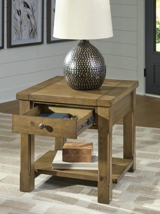 Vandenmore End Table - Home Furniture And More (Brentwood, MD)