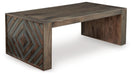 Dreggan Coffee Table - Home Furniture And More (Brentwood, MD)