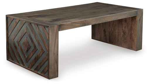 Dreggan Coffee Table - Home Furniture And More (Brentwood, MD)