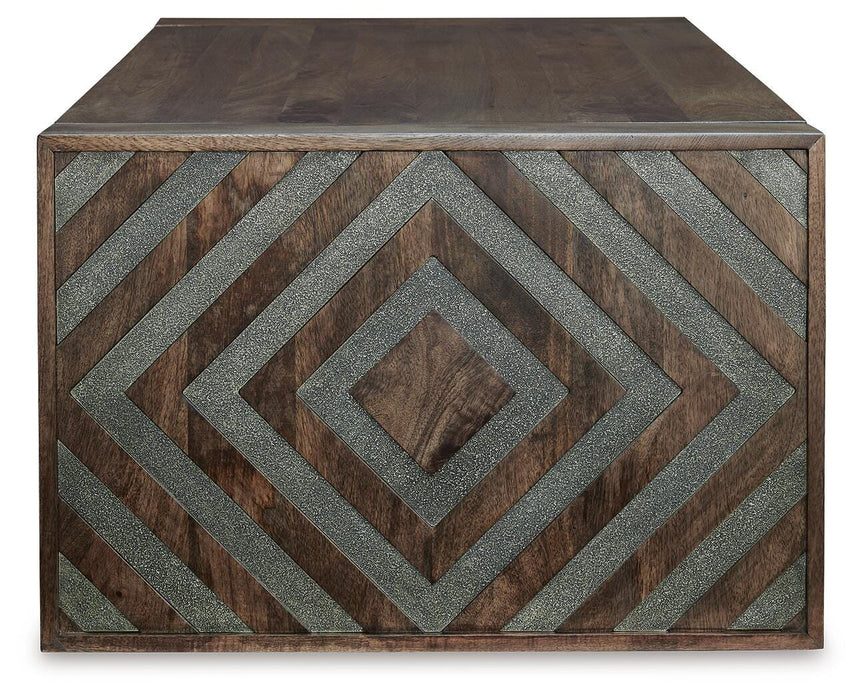 Dreggan Coffee Table - Home Furniture And More (Brentwood, MD)
