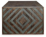 Dreggan Coffee Table - Home Furniture And More (Brentwood, MD)