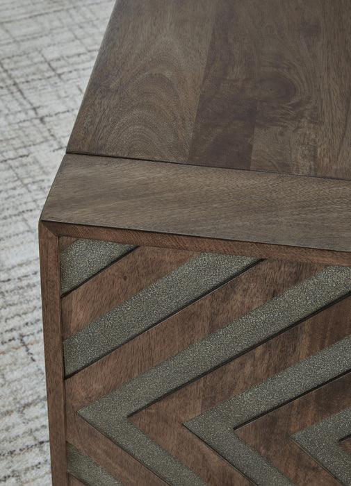 Dreggan Coffee Table - Home Furniture And More (Brentwood, MD)
