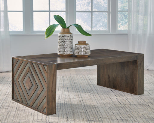 Dreggan Coffee Table - Home Furniture And More (Brentwood, MD)
