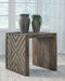 Dreggan End Table - Home Furniture And More (Brentwood, MD)