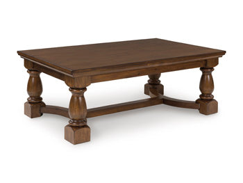 Sturlayne Coffee Table - Home Furniture And More (Brentwood, MD)