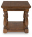 Sturlayne End Table - Home Furniture And More (Brentwood, MD)