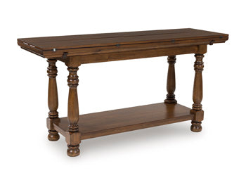 Sturlayne Flip Top Sofa Table - Home Furniture And More (Brentwood, MD)