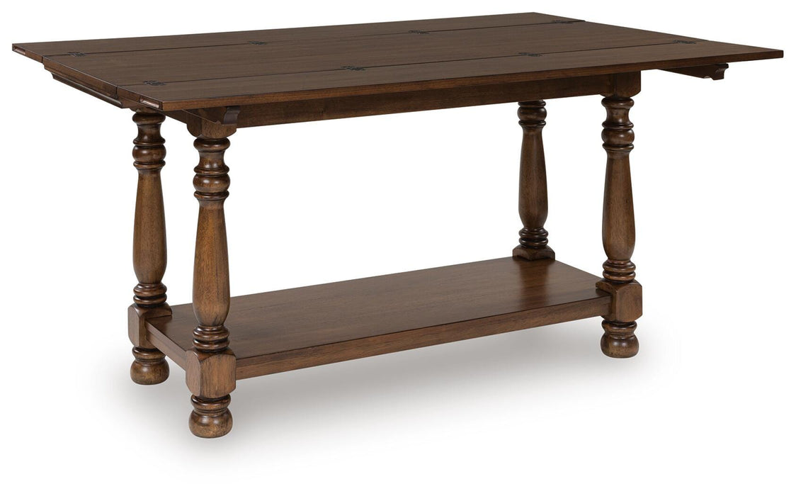 Sturlayne Flip Top Sofa Table - Home Furniture And More (Brentwood, MD)