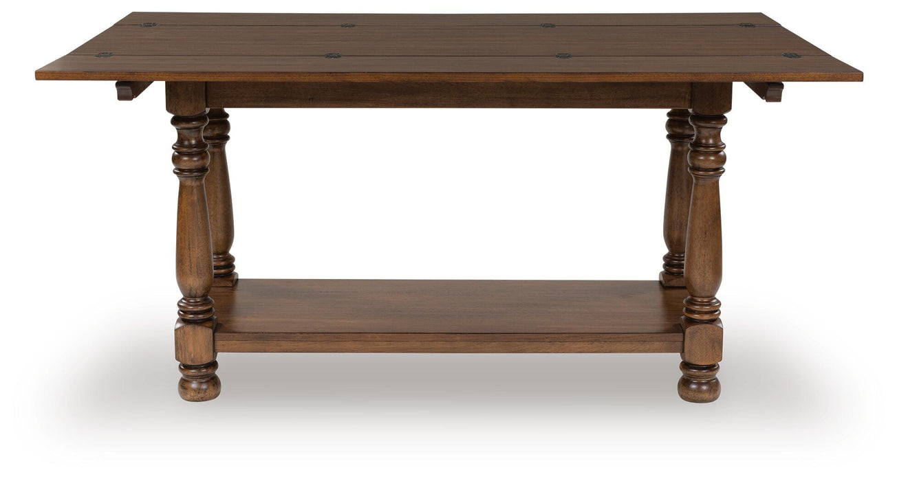 Sturlayne Flip Top Sofa Table - Home Furniture And More (Brentwood, MD)