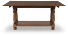 Sturlayne Flip Top Sofa Table - Home Furniture And More (Brentwood, MD)