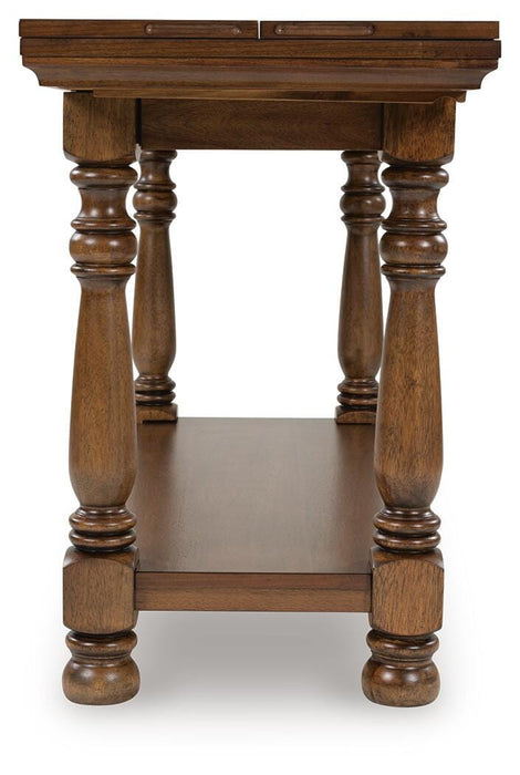 Sturlayne Flip Top Sofa Table - Home Furniture And More (Brentwood, MD)