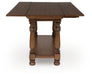 Sturlayne Flip Top Sofa Table - Home Furniture And More (Brentwood, MD)