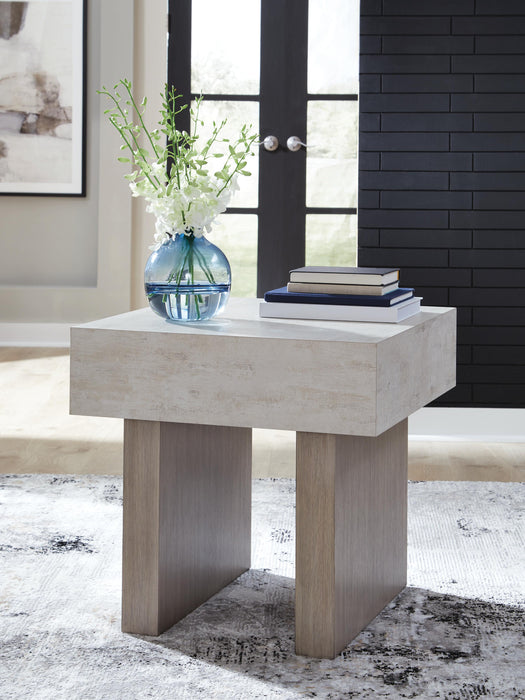 Jorlaina End Table - Home Furniture And More (Brentwood, MD)