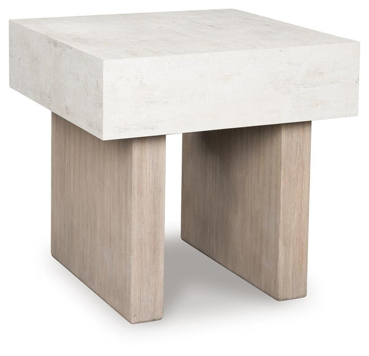 Jorlaina End Table - Home Furniture And More (Brentwood, MD)