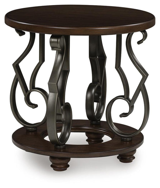 Frallyn End Table - Home Furniture And More (Brentwood, MD)