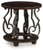 Frallyn End Table - Home Furniture And More (Brentwood, MD)