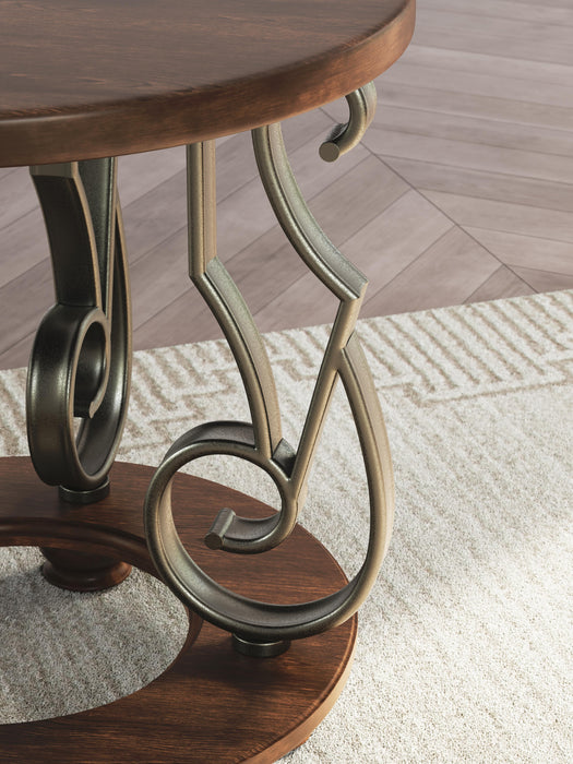 Frallyn End Table - Home Furniture And More (Brentwood, MD)