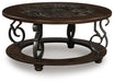 Frallyn Coffee Table - Home Furniture And More (Brentwood, MD)