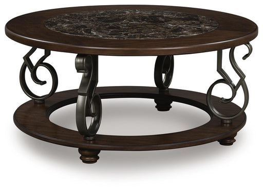 Frallyn Coffee Table - Home Furniture And More (Brentwood, MD)