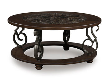 Frallyn Coffee Table - Home Furniture And More (Brentwood, MD)