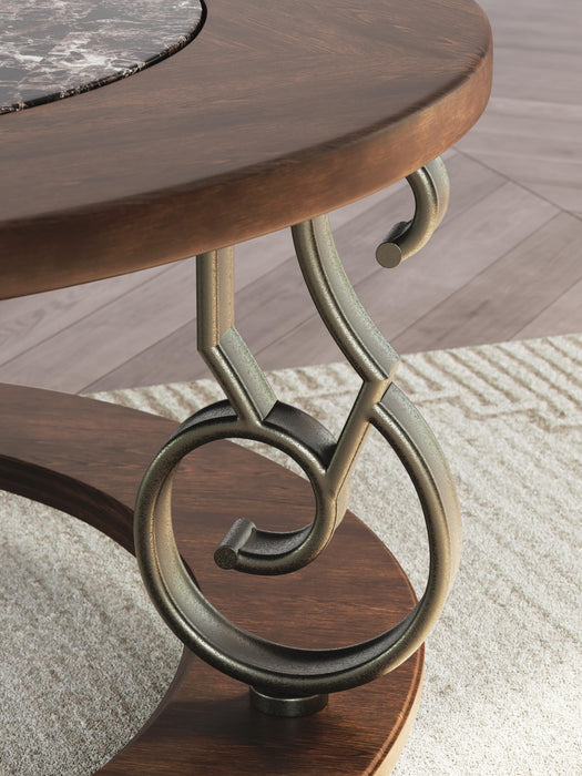 Frallyn Coffee Table - Home Furniture And More (Brentwood, MD)