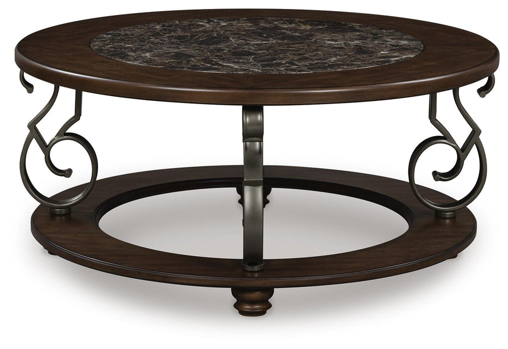 Frallyn Coffee Table - Home Furniture And More (Brentwood, MD)