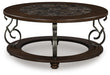 Frallyn Coffee Table - Home Furniture And More (Brentwood, MD)