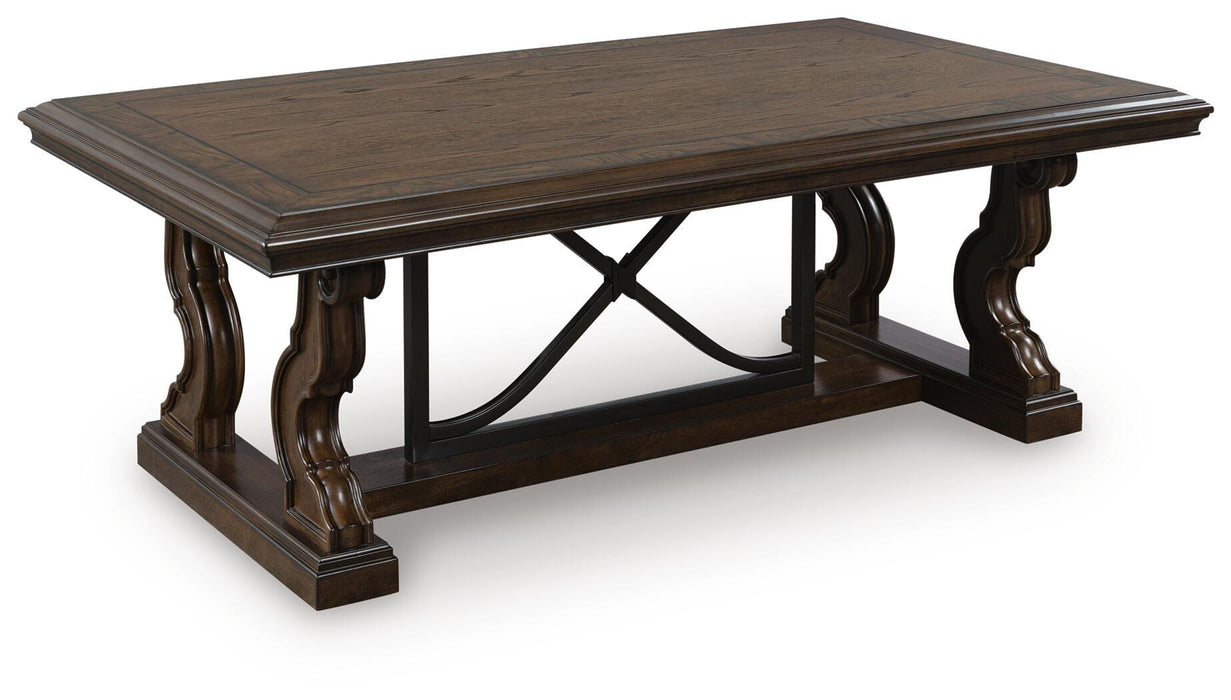 Maylee Coffee Table - Home Furniture And More (Brentwood, MD)