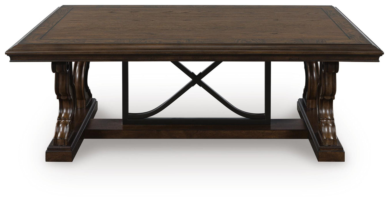 Maylee Coffee Table - Home Furniture And More (Brentwood, MD)