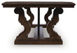 Maylee Coffee Table - Home Furniture And More (Brentwood, MD)