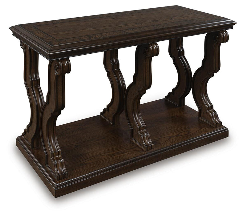 Maylee Sofa Table - Home Furniture And More (Brentwood, MD)