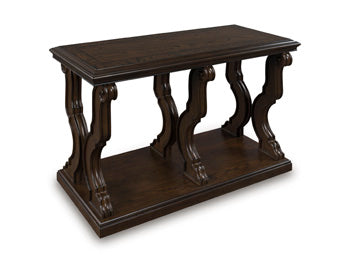 Maylee Sofa Table - Home Furniture And More (Brentwood, MD)