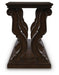 Maylee Sofa Table - Home Furniture And More (Brentwood, MD)