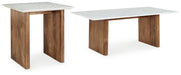 Isanti Occasional Table Set - Home Furniture And More (Brentwood, MD)