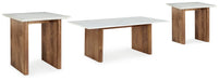 Isanti Occasional Table Set - Home Furniture And More (Brentwood, MD)