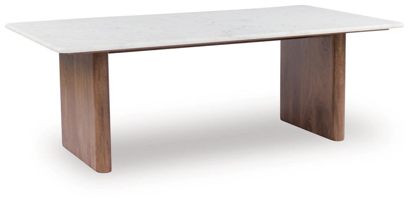 Isanti Occasional Table Set - Home Furniture And More (Brentwood, MD)
