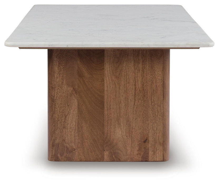 Isanti Occasional Table Set - Home Furniture And More (Brentwood, MD)