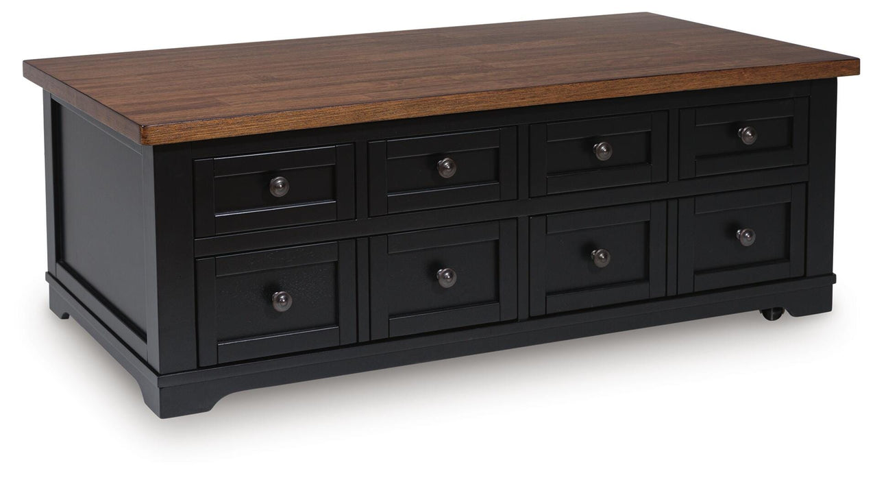 Wildenauer Lift-Top Coffee Table - Home Furniture And More (Brentwood, MD)