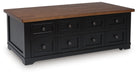 Wildenauer Lift-Top Coffee Table - Home Furniture And More (Brentwood, MD)