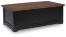 Wildenauer Lift-Top Coffee Table - Home Furniture And More (Brentwood, MD)