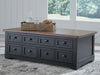 Wildenauer Lift-Top Coffee Table - Home Furniture And More (Brentwood, MD)